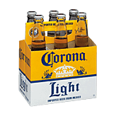 Corona Light Beer 12 Oz Left Picture